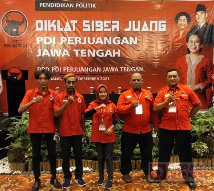 Tingkatkan Kualitas Kader, Banteng Pati Semarakkan Diklat Siber Juang