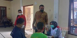 Tinjau Vaksinasi di Desa Gemuruh, Ismawan: Menuju 100 Persen Vaksinasi di Banjarnegara
