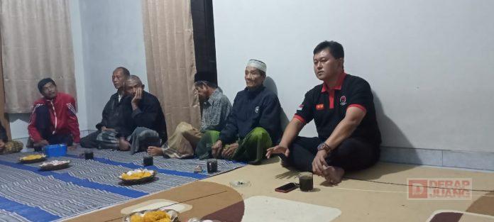 Turun ke Dapil, Wachju Djatmika Serap Aspirasi Masyarakat