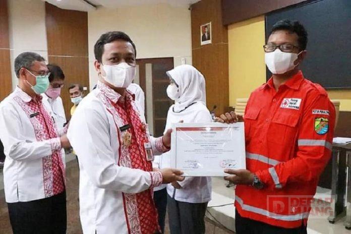 Tutup Bulan Dana PMI, Aaf Sampaikan Apresiasi