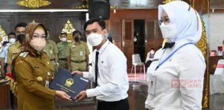 Tutup Latsar CPNS, Bupati Etik: Saya Harap Bisa Wujudkan ASN yang Berkualitas dan Mumpuni