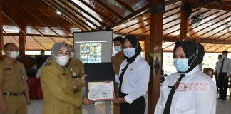 Tutup Pelatihan Dasar CPNS, Sri Sumarni: PNS Harus Profesional dan Berkarakter