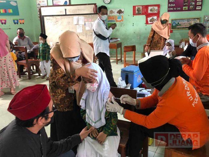 Vaksinasi Anak, Yusuf: Semoga Optimal