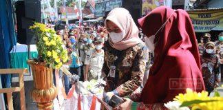 Wabup Kebumen Resmikan Pasar Berbasis Digital