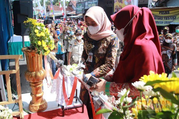 Wabup Kebumen Resmikan Pasar Berbasis Digital