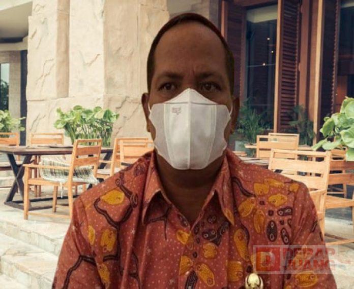 Wabup Riswadi Tegaskan Tak Ada Perayaan Nataru 2022