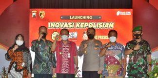 Wakil Bupati Grobogan, Apresiasi Inovasi Polri (E-LIC)