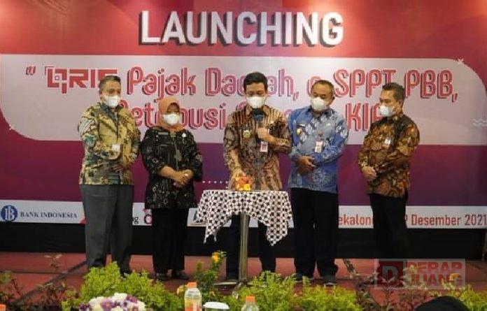 Walikota Aaf Launching 4 Produk Eletronifikasi Transaksi Pemerintah Daerah (2)