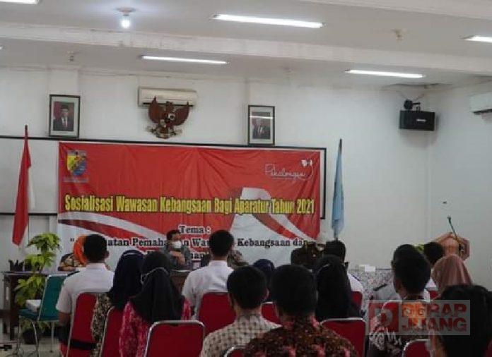Walikota Pekalongan Tegaskan ASN Wajib Layani Masyarakat