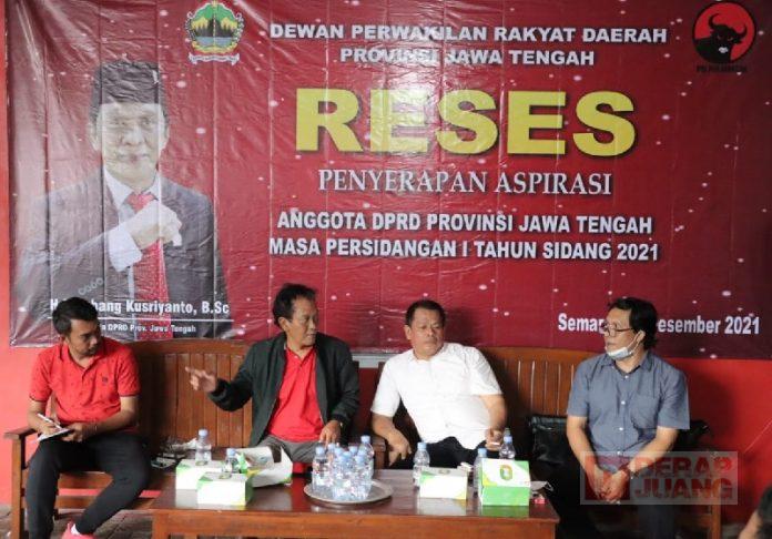 Warga Pertanyakan Kelanjutan Proyek Jateng Valley, DPRD Jateng Segera Pantau Progresnya