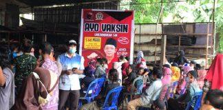 Kolaborasi Amin Lukmantoro Hadirkan Serbuan Vaksin