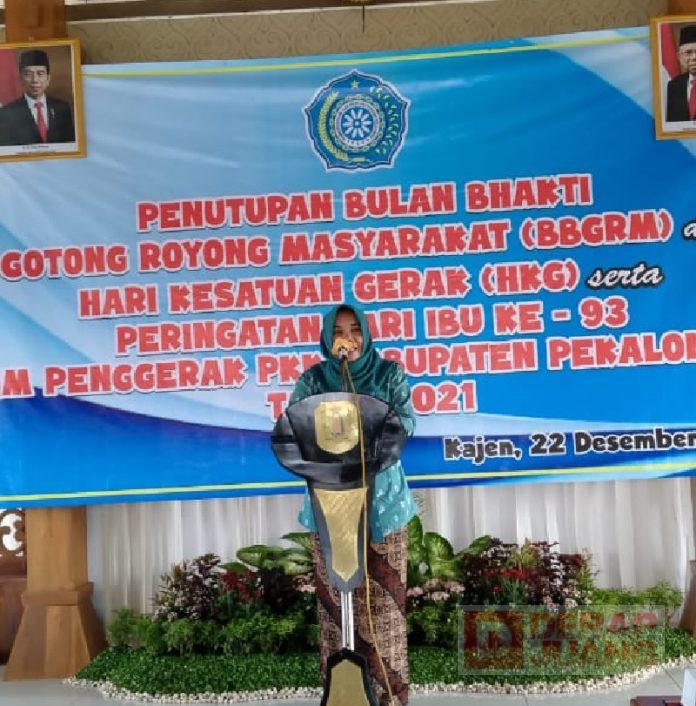 Widi Riswadi Ajak para Ibu Terus Berkarya Membangun Bangsa (2)