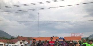 Wujud Kepedulian Asfirla Kepada Tim Sepak Bola di Ajibarang