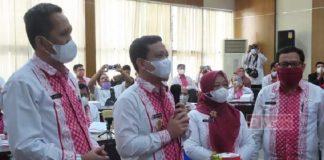 Wujudkan E-Goverment, Walikota Aaf Launching Aplikasi Omahe Ndewe