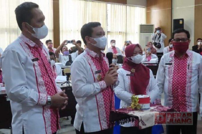 Wujudkan E-Goverment, Walikota Aaf Launching Aplikasi Omahe Ndewe