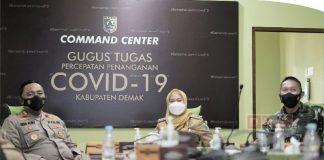 Wujudkan Kondusivitas, Mbak Eisti Lakukan Percepatan Vaksinasi Anak