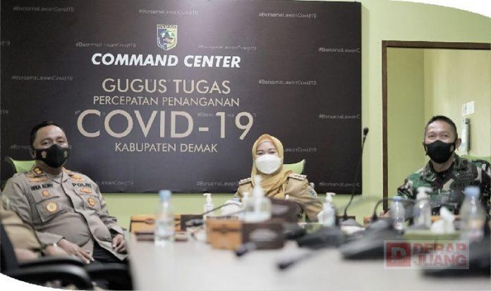 Wujudkan Kondusivitas, Mbak Eisti Lakukan Percepatan Vaksinasi Anak