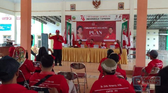 2.500 Paket Sembako Mbak Puan Terdistribusikan di Blora