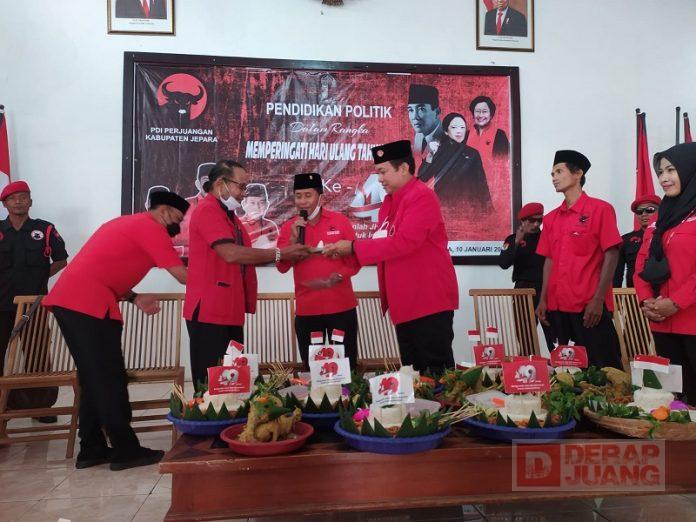 49 Tahun, Kader Jepara Ingat Kembali Semangat Gotong Royong Partai