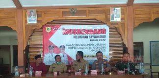 Ajakan Mas Nur Mengawal Program Ruas Tuntas
