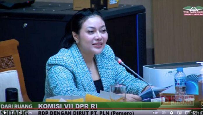 Anggota Fraksi PDI Perjuangan Komisi VII DPR RI, Paramitha Widya Kusuma