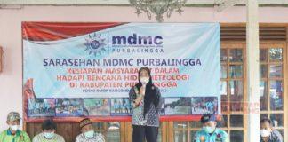 Apresiasi Peranan MDMC Purbalingga, Bupati Tiwi: Sigap dan Responsif Dalam Penanganan Bencana