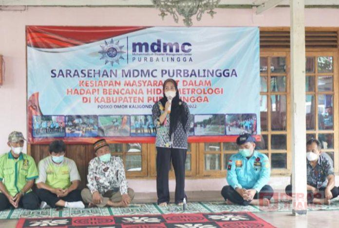 Apresiasi Peranan MDMC Purbalingga, Bupati Tiwi Sigap dan Responsif Dalam Penanganan Bencana