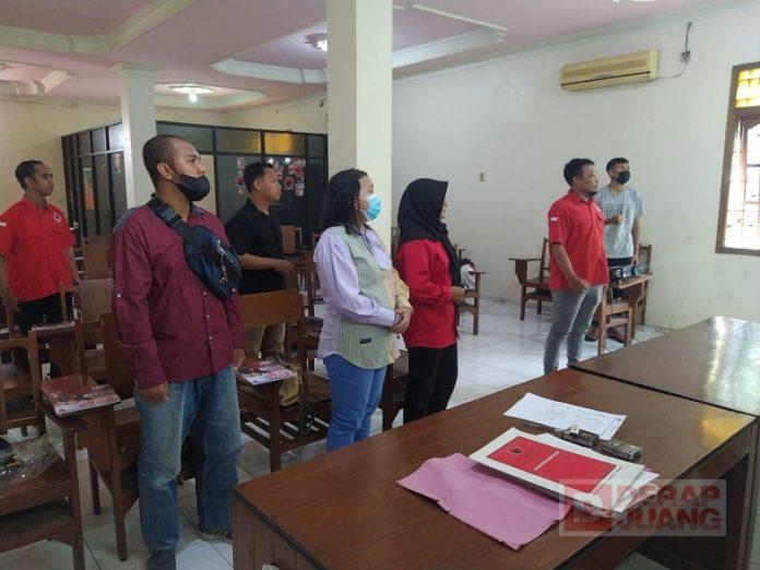 Awali Tahun 2022, KJ Grobogan Semangat Gelar Rekrutmen CKJ