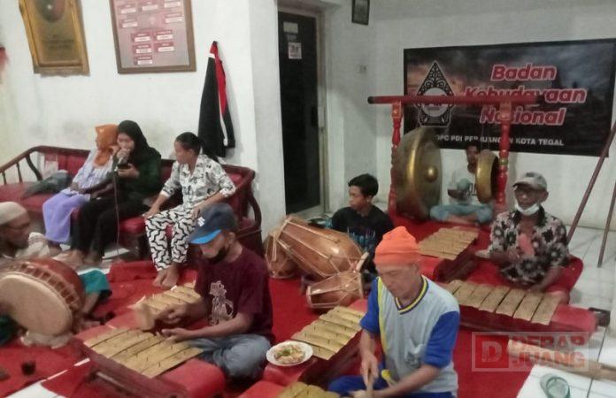 BKN PDI Perjuangan Kota Tegal Akan Isi Kebudaya di Momen HUT Partai (2)