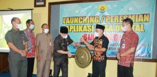 Bambang Pujiyanto Resmikan Pelayanan Desa Berbasis Digital