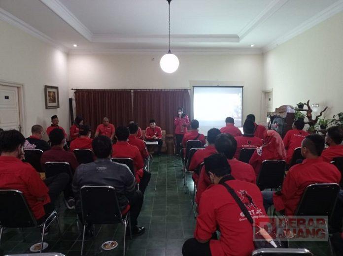 Bangkitkan Semangat Struktural PAC Magelang Adakan Konsolidasi (2)