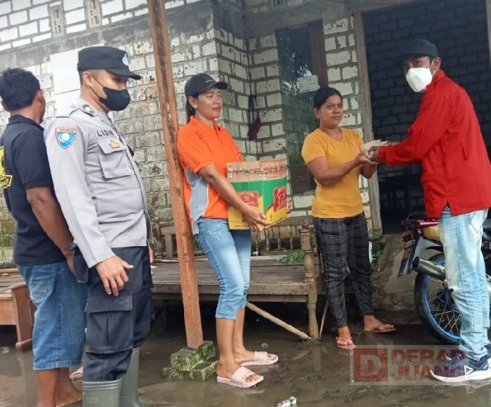 Banjir Bandang, Kader Banteng Pati Rekatkan Barisan