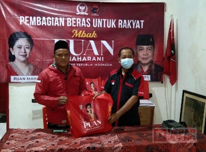 Bantuan Beras dari Mbak Puan, Solidaritas Partai untuk Masyarakat Kota Pekalongan
