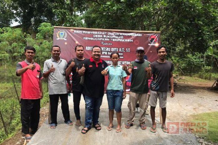 Bayu Aji Cek Aspirasi Infrastruktur (2)