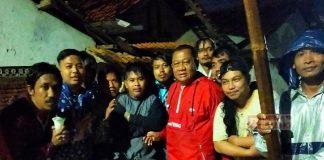 Bencana Melanda, Kader PDI Perjuangan Pekalongan Turun Langsung Gotong Royong Bersama Warga