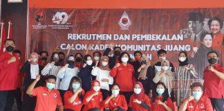 Bentuk Karakter Kader, Banteng Pati Gelar Rekrutmen dan Pembinaan CKJ