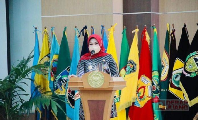 Bentuk Transparansi, Bupati Klaten Hadiri PDTT BPK-RI (2)