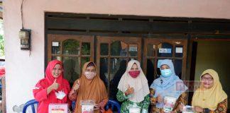 Berbagi Kasih di Awal Tahun, Nurul Bagikan Makanan Tambahan Balita