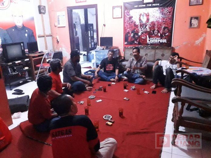 Berdayakan Pemuda, PAC Polanharjo Gelar Reorganisasi Satgas