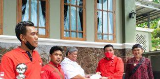 Berikan Bantuan Renovasi Makam Leluhur, Taufik: Lestarikan Budaya Kita