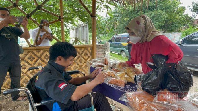 Berkat Bantuan Aspirasi Dewi Aryani, Kini Difabel di Tegal Punya Usaha Kuliner