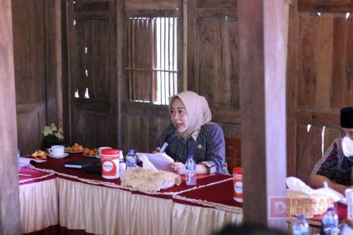 Bersama Bambang Irawan, Bupati Tiwi Ajak Kejaksaaan dan Polres Ikut Dampingi Pembangunan