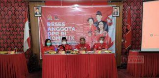 Bersama DPC Sukoharjo, Gus Nabil Gelar Reses