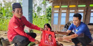 Blusukan Margono Salurkan Bantuan Dari Mbak Puan