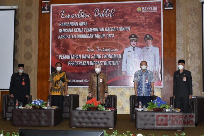 Buka RKPD, Sri Sumarni Ini Jadi Wadah Masyarakat Susun Pembangunan (2)