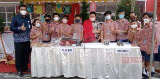 Bung Dance Buka Launching Batik dan Robotika Karya Siswa SMP Kristen 2 Salatiga