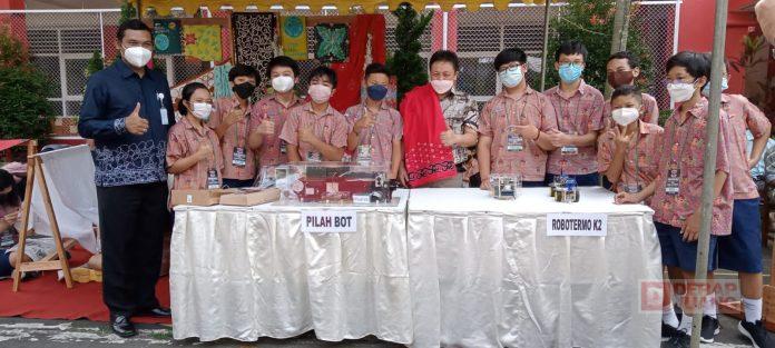 Bung Dance Buka Launching Batik dan Robotika Karya Siswa SMP Kristen 2 Salatiga