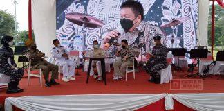 Bung Dance Hadiri Peringatan Hari Dharma Samudera