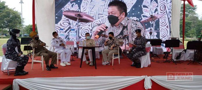 Bung Dance Hadiri Peringatan Hari Dharma Samudera
