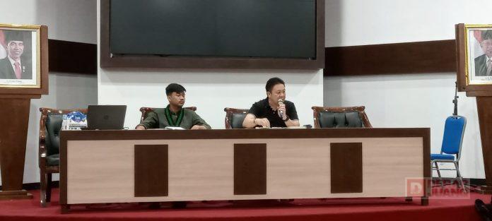 Bung Dance Jadi Narasumber Sekolah Demokrasi Politik HMI